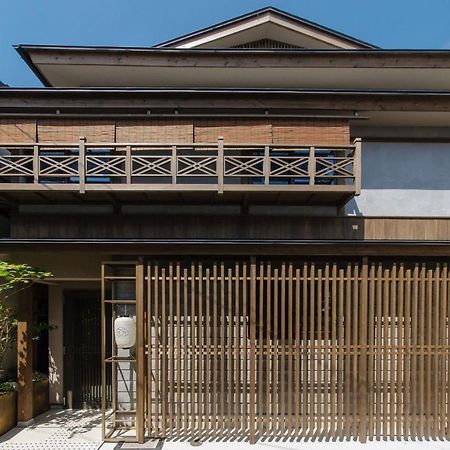 Hotel The Machiya Kazahaya Kjóto Exteriér fotografie