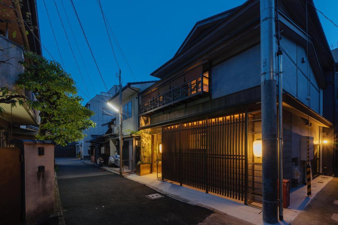 Hotel The Machiya Kazahaya Kjóto Exteriér fotografie