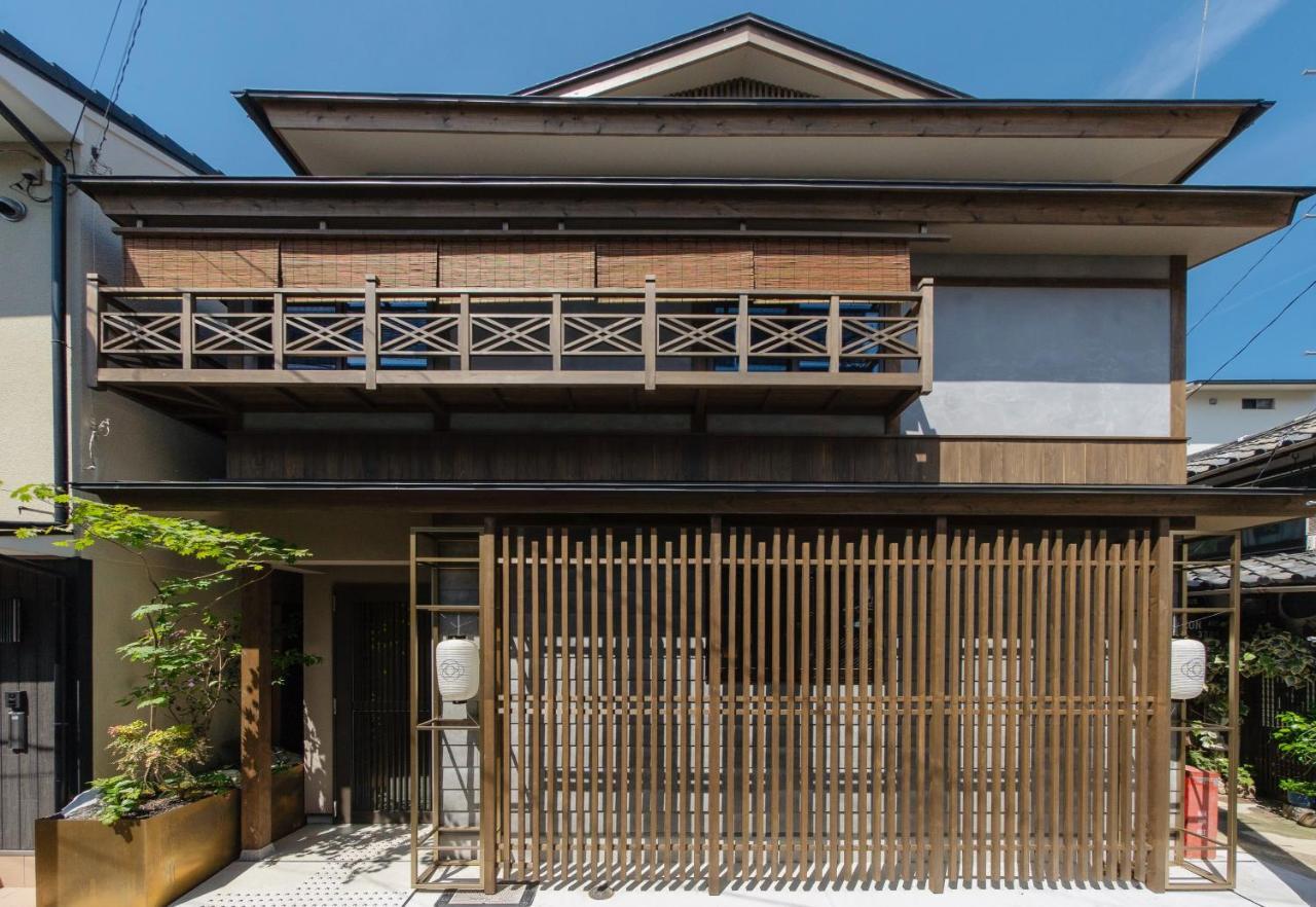 Hotel The Machiya Kazahaya Kjóto Exteriér fotografie
