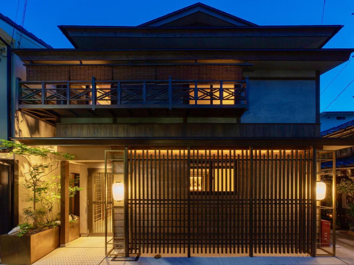Hotel The Machiya Kazahaya Kjóto Exteriér fotografie