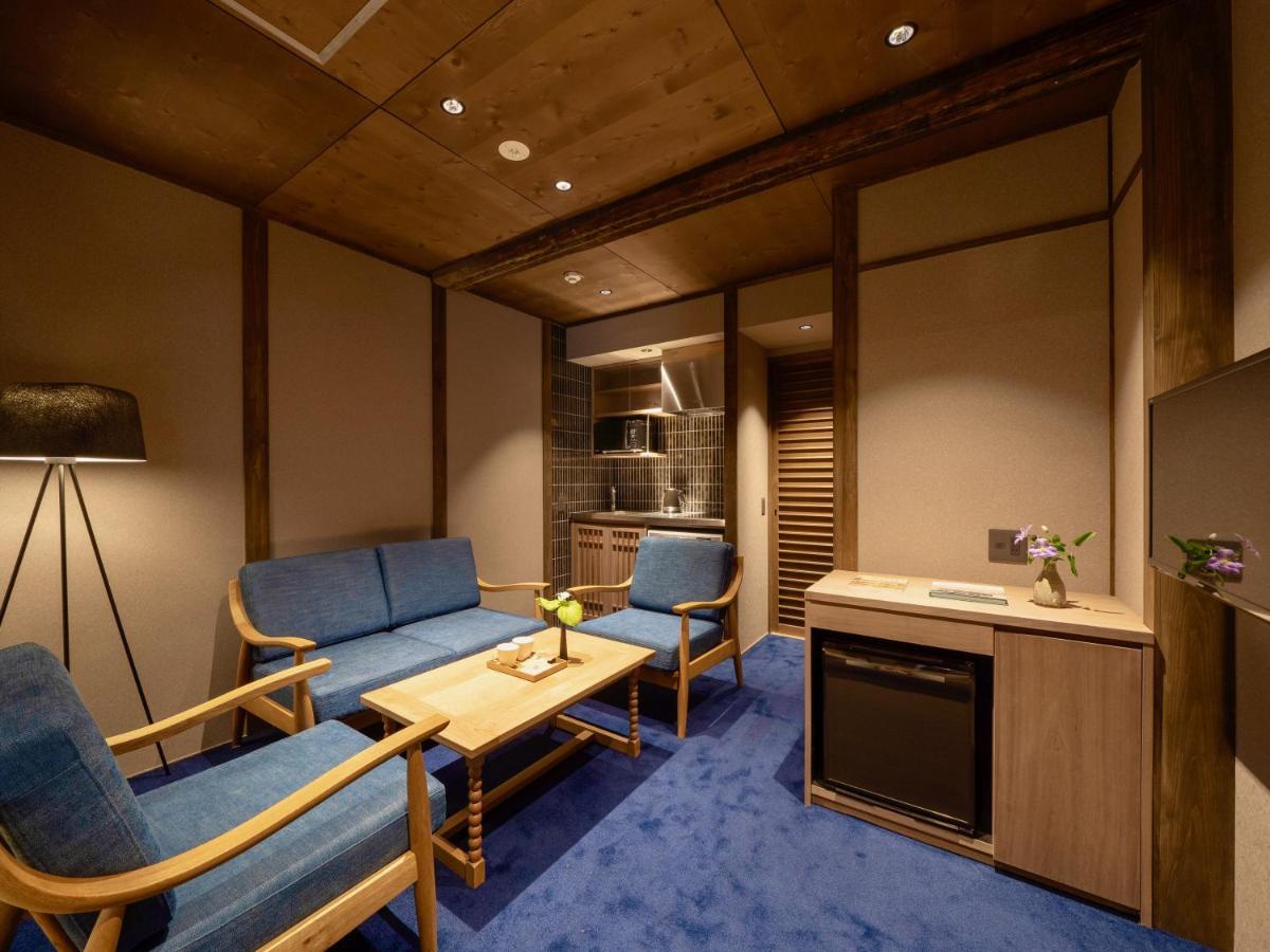 Hotel The Machiya Kazahaya Kjóto Exteriér fotografie