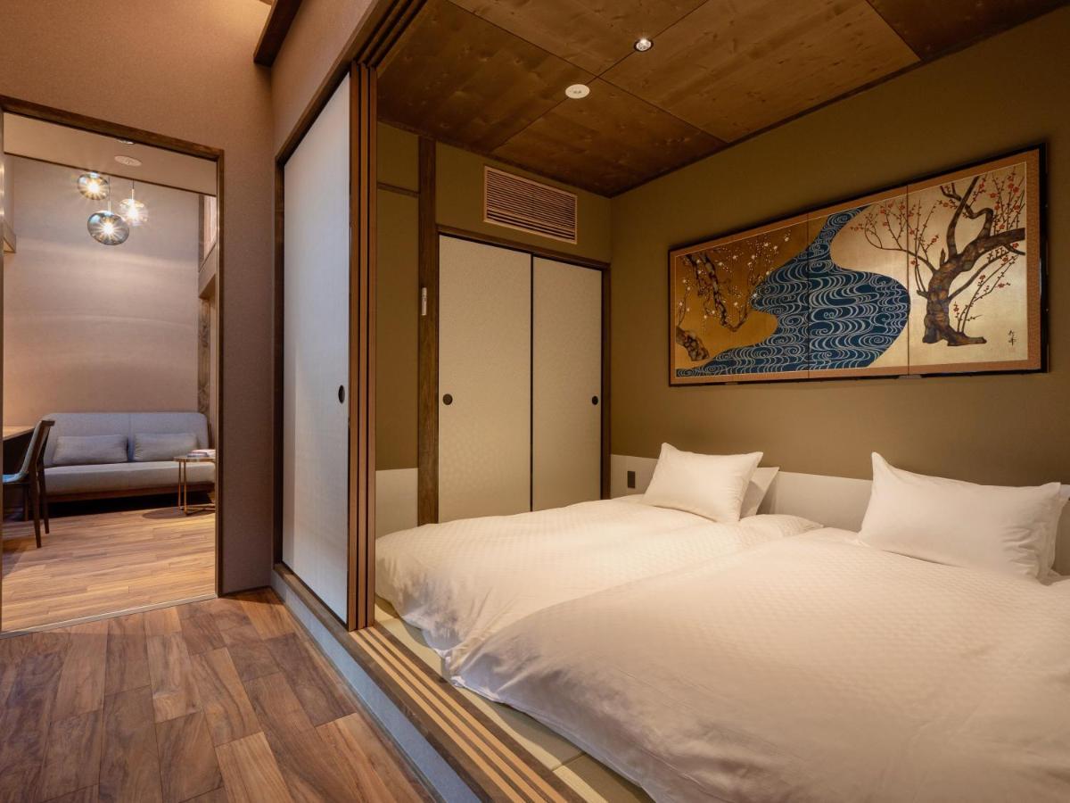 Hotel The Machiya Kazahaya Kjóto Exteriér fotografie