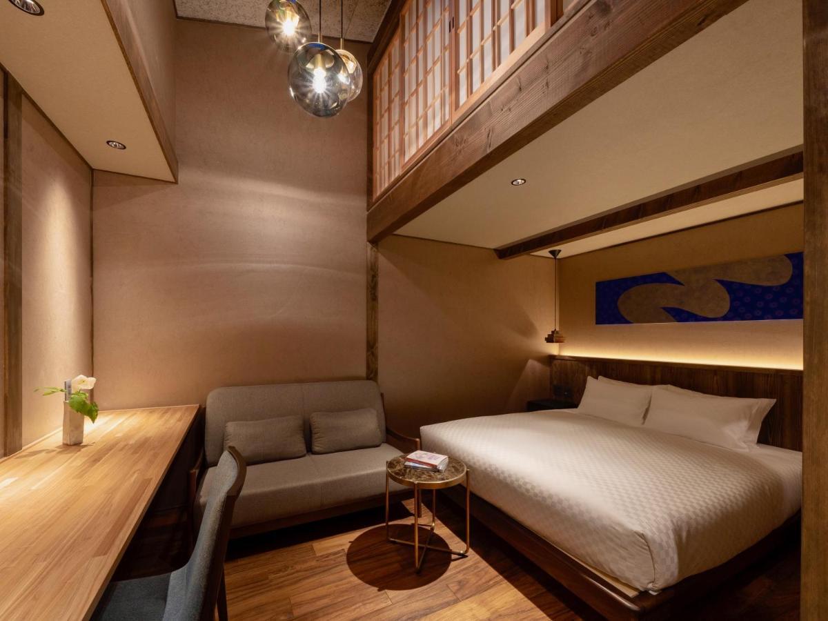 Hotel The Machiya Kazahaya Kjóto Exteriér fotografie
