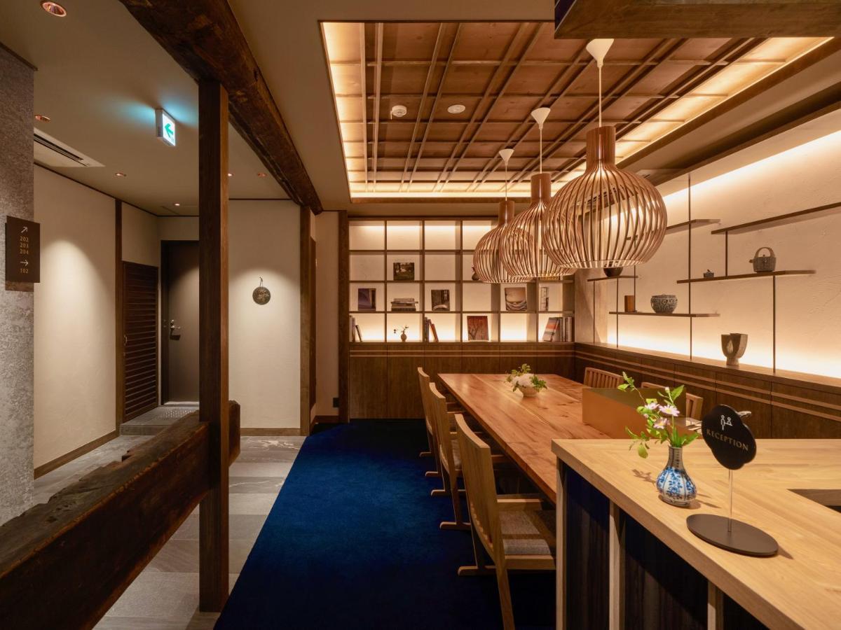 Hotel The Machiya Kazahaya Kjóto Exteriér fotografie
