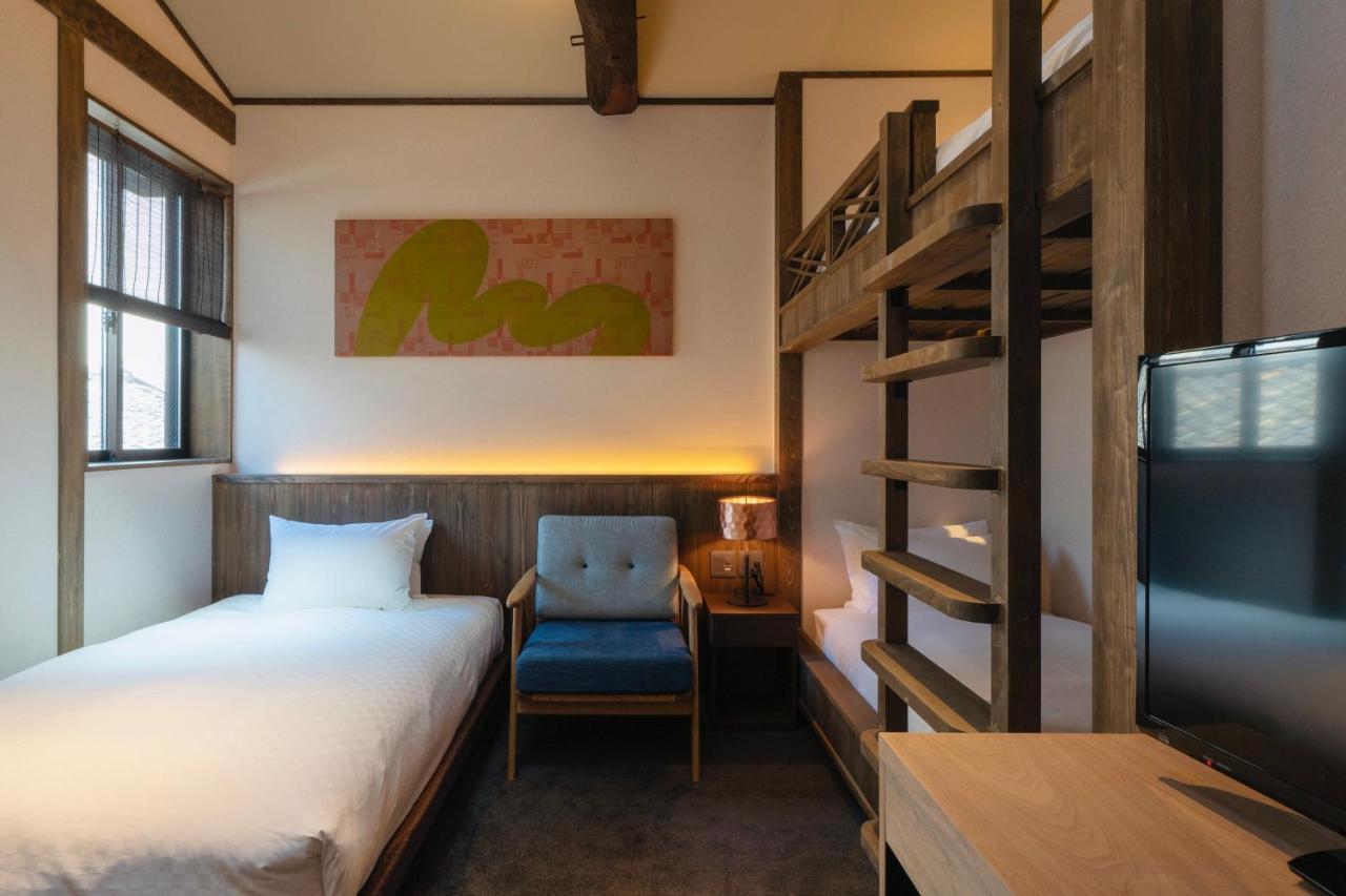 Hotel The Machiya Kazahaya Kjóto Pokoj fotografie