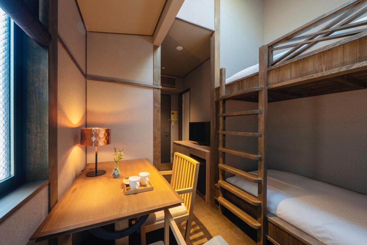 Hotel The Machiya Kazahaya Kjóto Pokoj fotografie