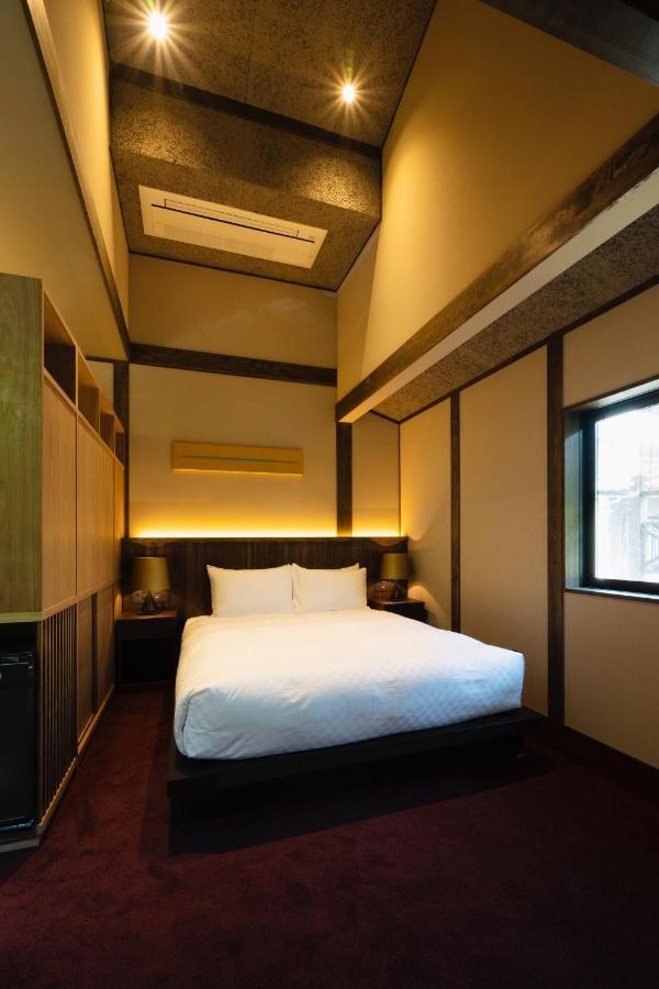 Hotel The Machiya Kazahaya Kjóto Pokoj fotografie
