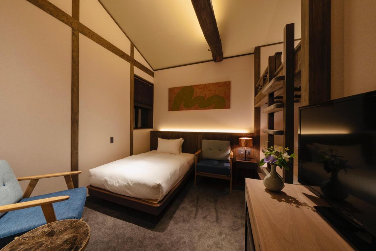 Hotel The Machiya Kazahaya Kjóto Pokoj fotografie
