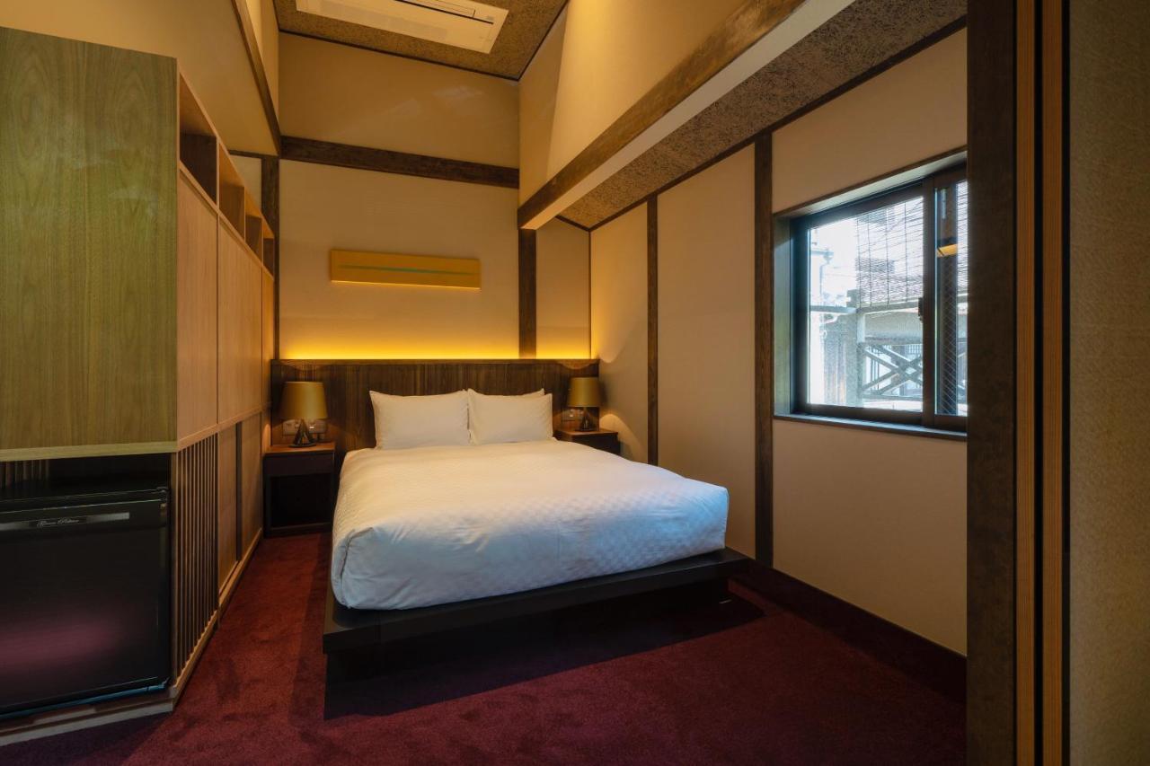 Hotel The Machiya Kazahaya Kjóto Pokoj fotografie