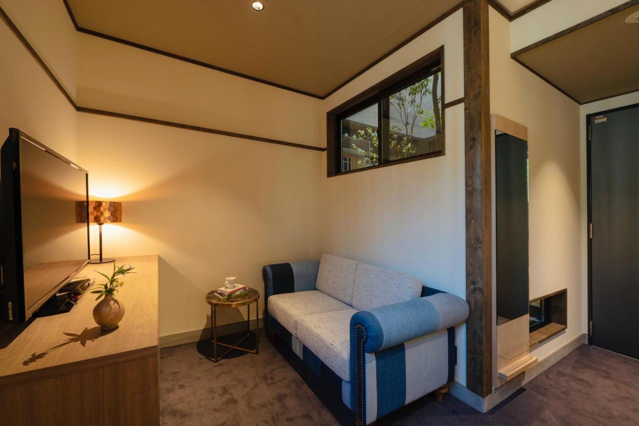 Hotel The Machiya Kazahaya Kjóto Pokoj fotografie