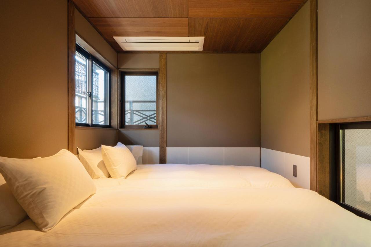 Hotel The Machiya Kazahaya Kjóto Pokoj fotografie