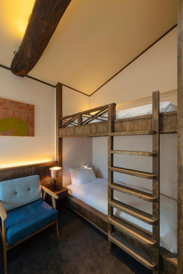 Hotel The Machiya Kazahaya Kjóto Pokoj fotografie