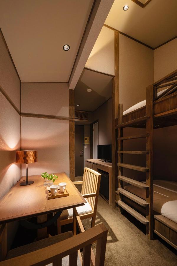 Hotel The Machiya Kazahaya Kjóto Pokoj fotografie