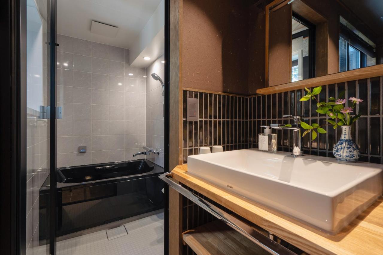 Hotel The Machiya Kazahaya Kjóto Pokoj fotografie