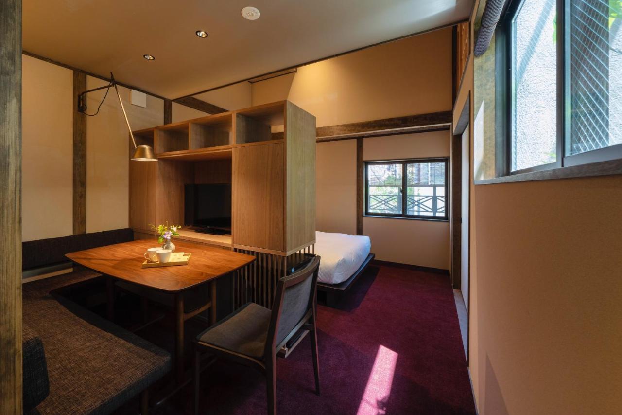 Hotel The Machiya Kazahaya Kjóto Pokoj fotografie