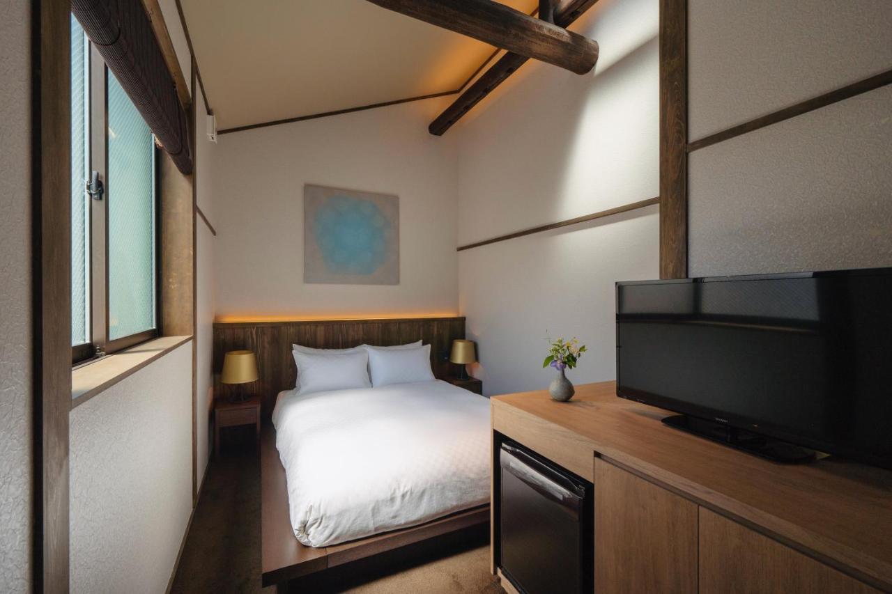 Hotel The Machiya Kazahaya Kjóto Pokoj fotografie