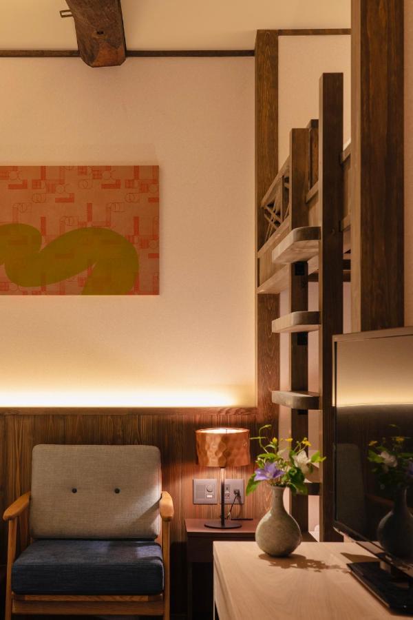 Hotel The Machiya Kazahaya Kjóto Pokoj fotografie