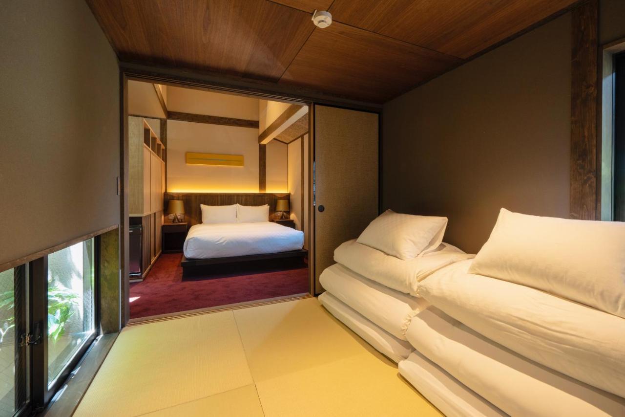 Hotel The Machiya Kazahaya Kjóto Pokoj fotografie