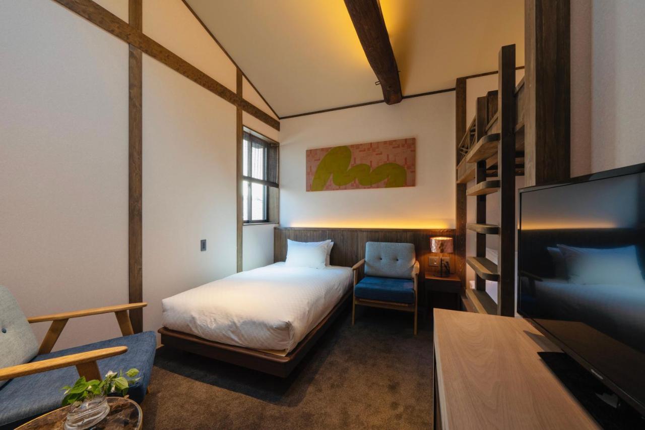 Hotel The Machiya Kazahaya Kjóto Pokoj fotografie