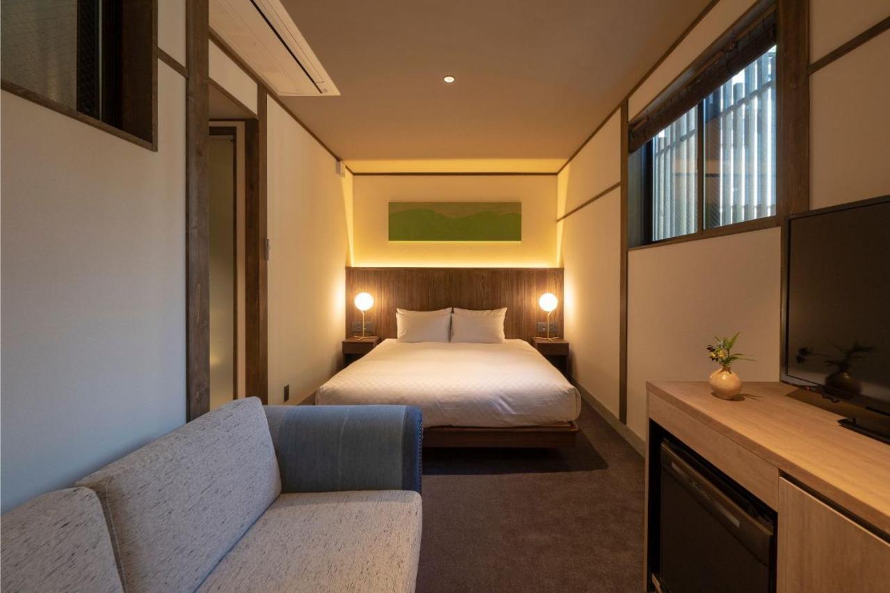 Hotel The Machiya Kazahaya Kjóto Exteriér fotografie