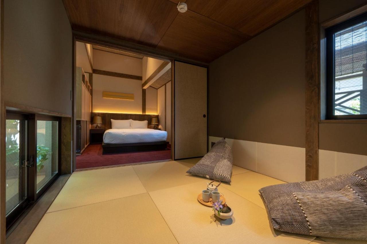 Hotel The Machiya Kazahaya Kjóto Pokoj fotografie